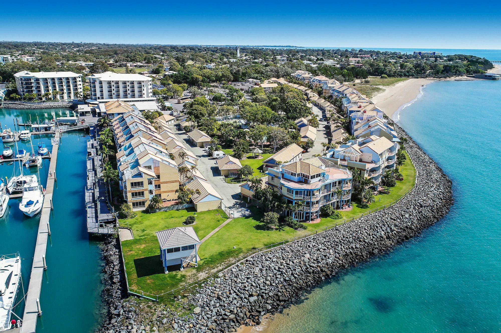 BreakFree Great Sandy Straits Hervey Bay Extérieur photo